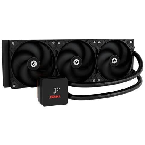 Dissipatore CPU a Liquido LIQMAXFLO 360 ARGB per Socket Intel LGA 1700/1200/115X / 2066/2011 e SocketAMD AM5/AM4 - Foto 1