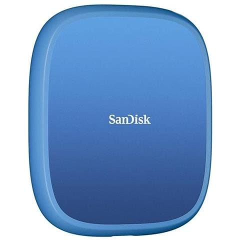 SSD 1 TB SDSSDE62C-1T00-G25 USB Type-C 3.2 Gen 2 (3.1 Gen 2) Blu - Foto 2
