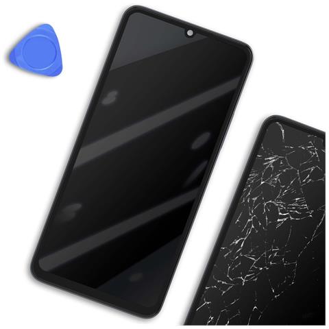 Schermo Completo Originale Redmi 14c Display Lcd Con Vetro Tattile E Telaio, Nero - Foto 2