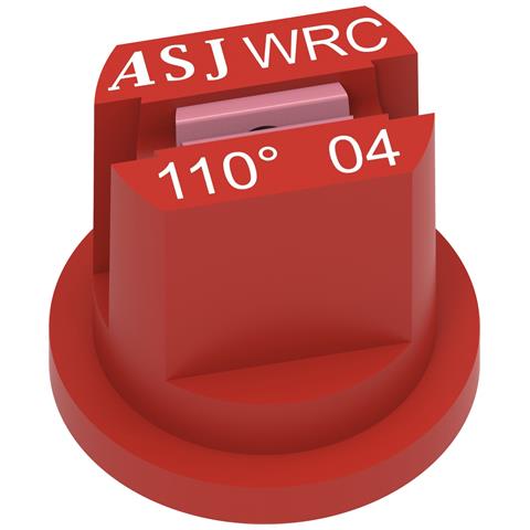 Ugello Ventaglio Ampio Spettro Ceramico Wrc 110° Rosso Confezione Da 10 Pezzi - Foto 1