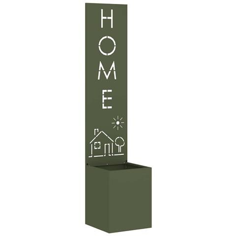 Schermo per privacy in giardino Oliver verde 32 x 140 cm - Foto 1