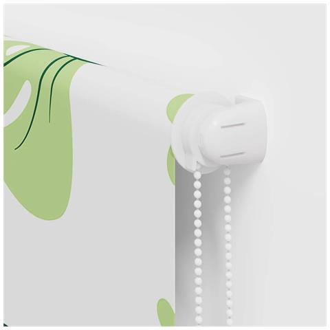 Tenda a Rullo Doccia 70x240 cm Larghezza Tessuto 66 cm - Foto 9