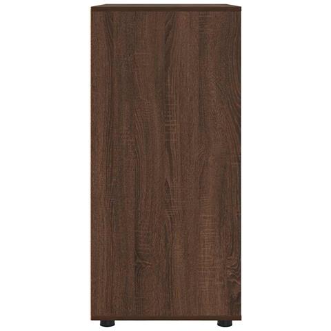 Armadi di Stoccaggio 2 pcs Rovere Marrone 80 x 48 x 105 cm - Foto 9