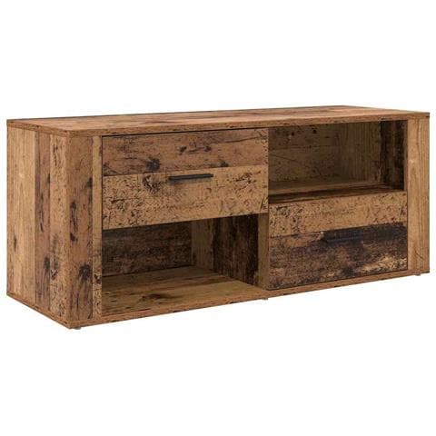 Mobile TV Legno vecchio 100 x 35 x 40 cm Legno multistrato - Foto 1