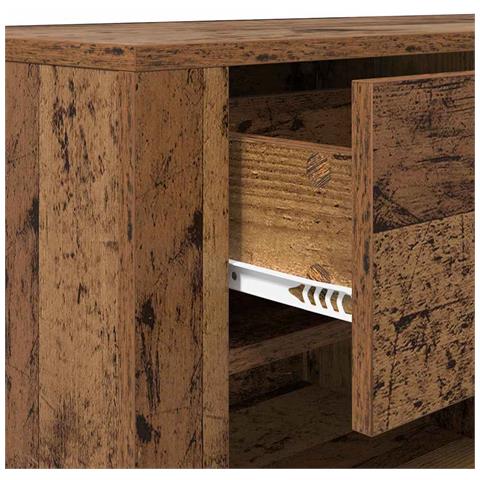 Mobile TV Legno vecchio 100 x 35 x 40 cm Legno multistrato - Foto 9