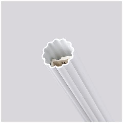 Lampada A Sospensione Arche 2p Bianco Sl. 1866 - Moderno Lampada A Sospensione Bianco 118x15x15 Cm - Foto 8