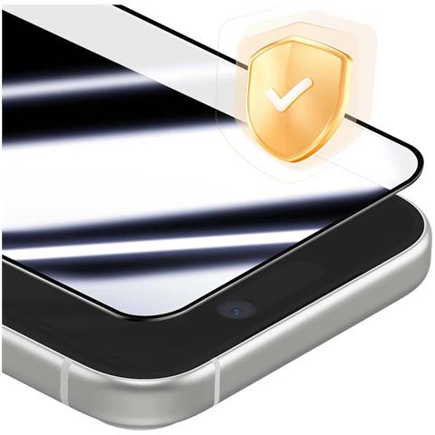 Vetro Temperato Per Iphone 17 Pro Ultra Resistente, Trasparente - Foto 2