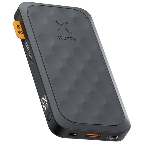 Batteria Esterna 10000 Mah 20 W Usb-c Ricarica Rapida, Nero - Foto 1