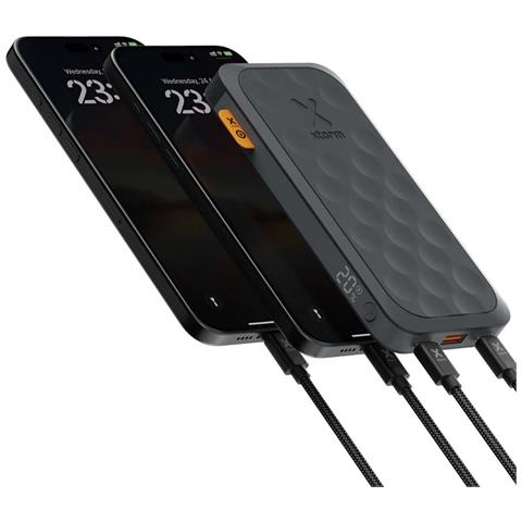 Batteria Esterna 10000 Mah 20 W Usb-c Ricarica Rapida, Nero - Foto 5