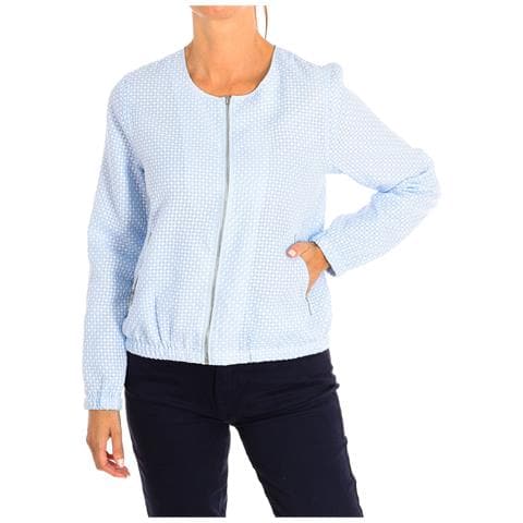 Giacca Mezza Stagione Corta A Maniche Lunghe 9047 Da Donna - Foto 1