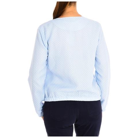 Giacca Mezza Stagione Corta A Maniche Lunghe 9047 Da Donna - Foto 3