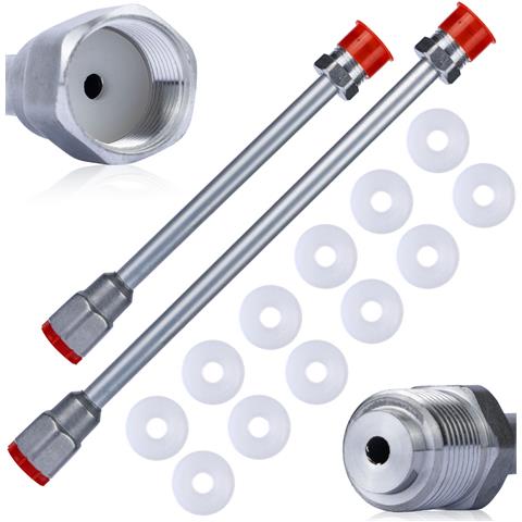 Set Di Accessori Per Verniciatura - Lancia 30cm E 50cm, 10 Guarnizioni 7/8"" | Alta Qualità, Precisione, Durata - Foto 1