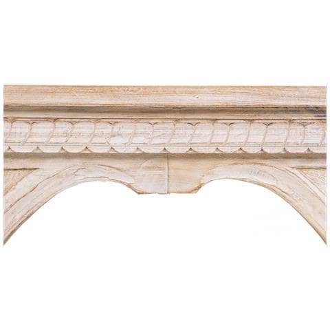 Mobile Da Ingresso In Legno Rifinito A Mano 188x43x85 - Foto 8