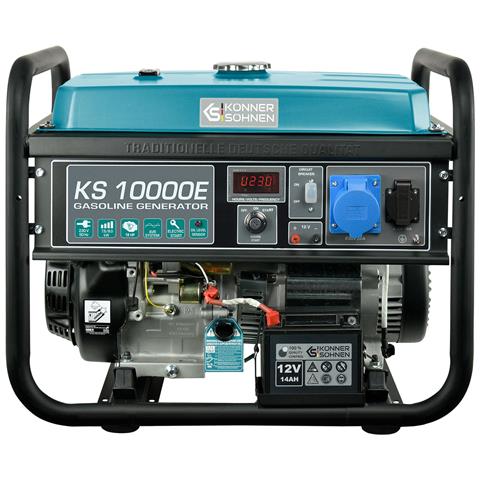 Generatore a benzina """" KS 10000E Tensione, V 230 Potenza massima, kW 8.0 - Foto 4