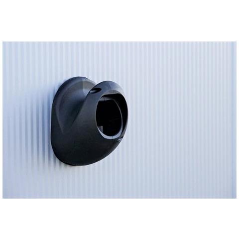 CH-002-08-01 organizer per cavi Parete Supporto per cavo Nero 1 pz - Foto 2