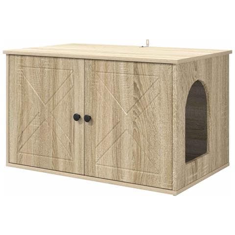 Casa per Gatti Sonoma 85 x 55 x 50,5 cm Legno multistrato - Foto 1