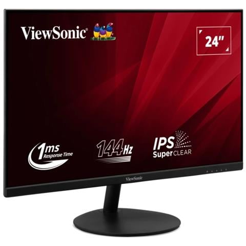 VA VA24E2-H Monitor PC 60,5 cm (23.8") 1920 x 1080 Pixel Full HD LED Nero - Foto 1