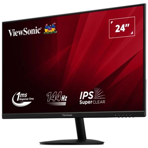 VA VA24E2-H Monitor PC 60,5 cm (23.8") 1920 x 1080 Pixel Full HD LED Nero - Foto 2