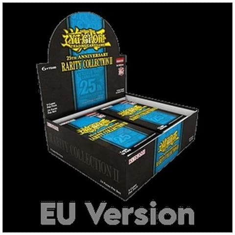 Yu-gi-oh! 25th Anniversary Rarity Collection Ii Booster Box - Foto 1