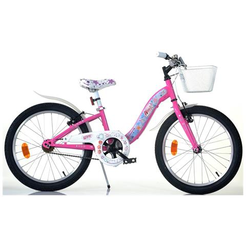 Bici Da Bambina Misura 20'' Art. 204r-wx7 Bicicletta Da Bimba Linea Winx - Foto 1