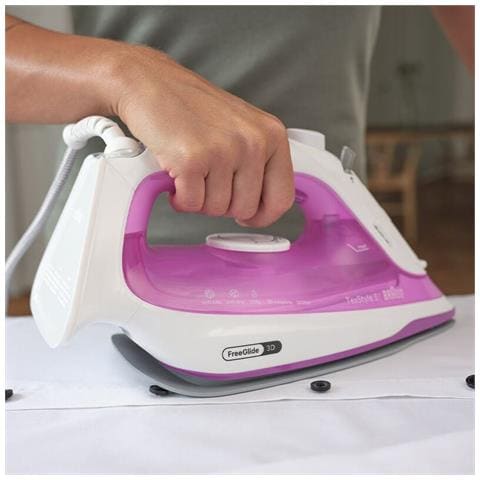 TexStyle 5 SI 5225 Ferro a vapore 2500 W Rosa, Bianco - Foto 6