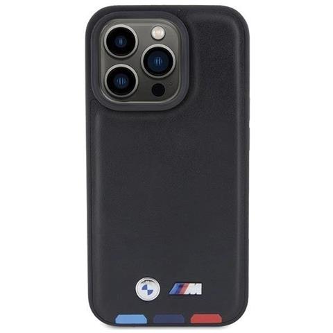 Bmw Timbro In Pelle Tricolor Per Iphone 15 Pro - Principale - Foto 7