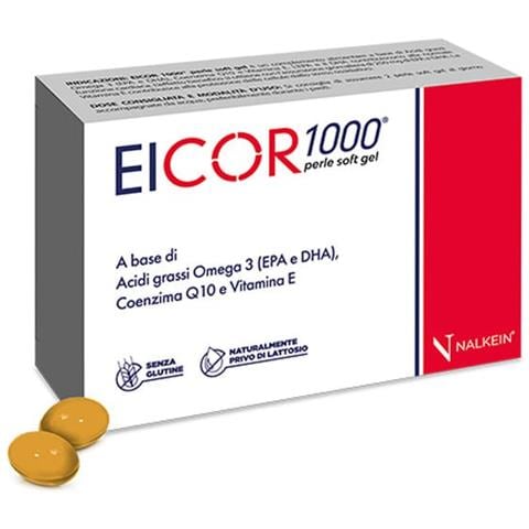Eicor 1000 30 Softgel - Foto 1