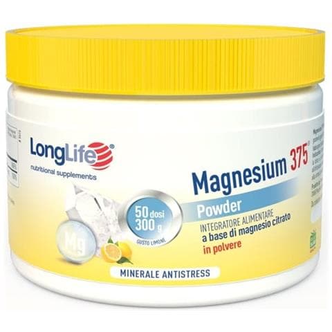 Magnesium 375 Powder 300 g - Foto 1