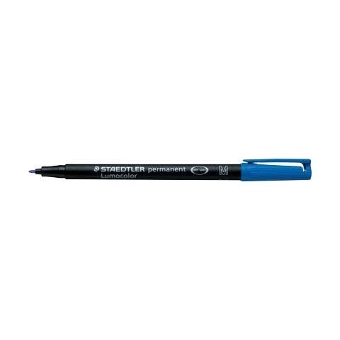 pz. 1 Penna Lumocolor Permanent nero 1.0mm medio 317-9 - Foto 1