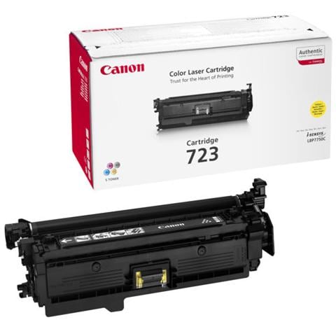 2641B002 Toner Originale Giallo per LBP 7750cdn Capacità 8500 Pagine - Foto 1