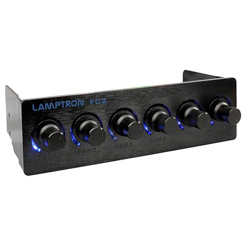 FC2 Fan Controller 5.25 pollici - Nero - Foto 1