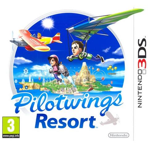 N3DS - Pilotwings Resort  - Foto 3