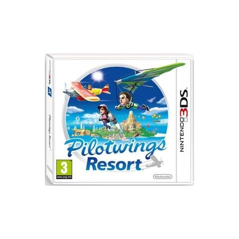 N3DS - Pilotwings Resort  - Foto 2