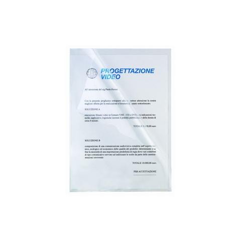 50 Cartelline A L 21x29,7 Pratic 78uni Ppl 01/0204 B. a - Foto 1