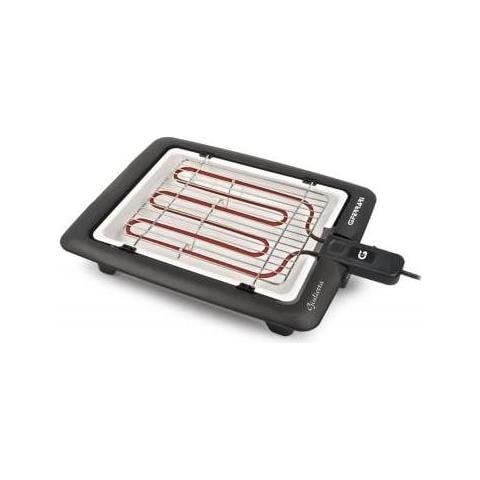 G10024 Giulietta Griglia barbecue elettrica 25 x 31 cm Potenza 2000 Watt - Foto 6