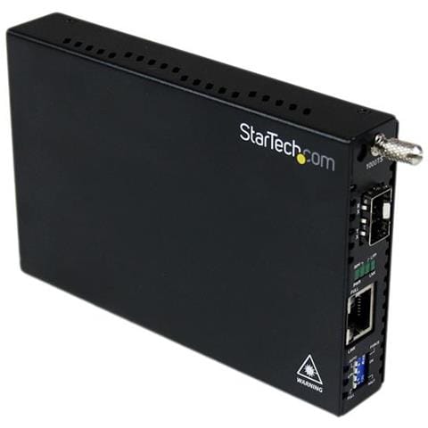Convertitore multimediale in fibra Gigabit Ethernet con slot SFP aperto - Foto 1