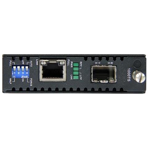 Convertitore multimediale in fibra Gigabit Ethernet con slot SFP aperto - Foto 3