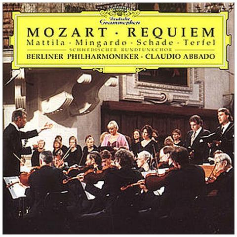 Mozart - Requiem - Abbado / bpo / mattila / mingardo - Foto 1