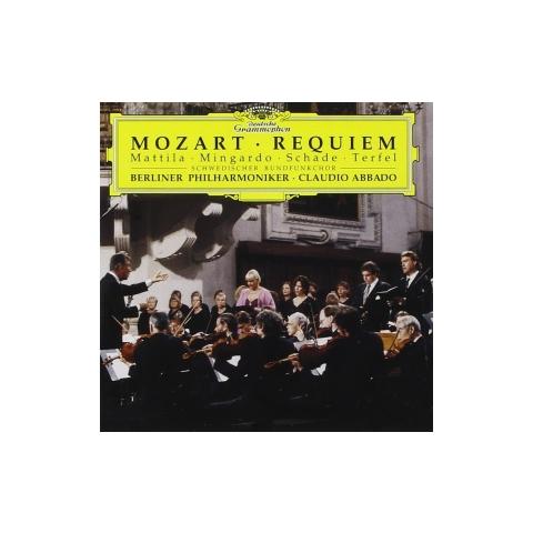 Mozart - Requiem - Abbado / bpo / mattila / mingardo - Foto 2