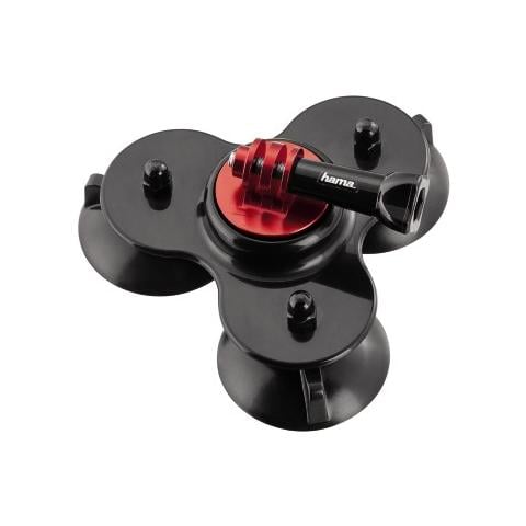 Supporto con tre ventose per GoPro - Foto 3