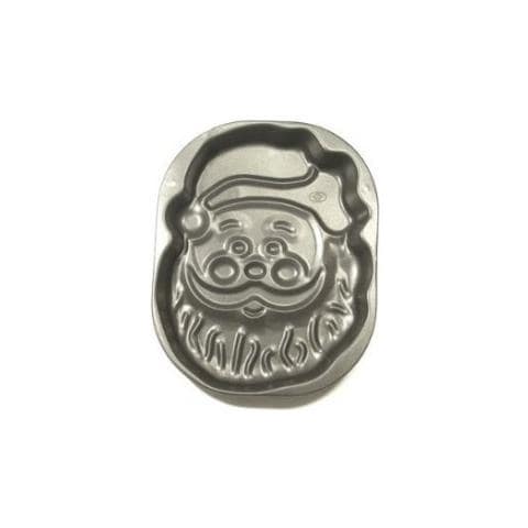 Forma Babbo Natale Antiaderente L. 36 L. 28,5 H. 5 Cm. - Foto 1