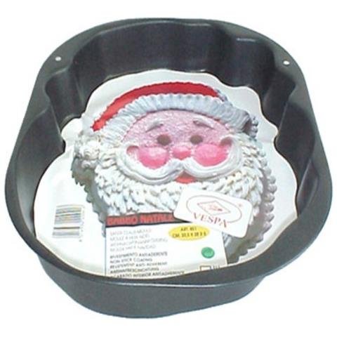 Forma Babbo Natale Antiaderente L. 36 L. 28,5 H. 5 Cm. - Foto 4