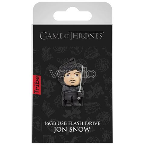 Chiavetta USB Game of Thrones Jon Snow 16 GB Colore Nero - Foto 3