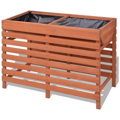 Fioriera 100x50x71 Cm In Legno - Foto 1