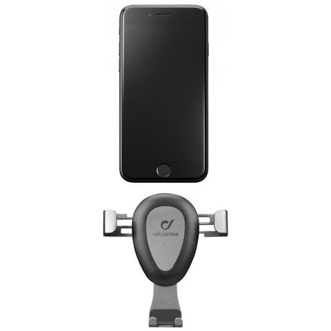 Cellularline HANDYWINGPROK Auto Nero, Argento supporto per personal communication - Foto 6