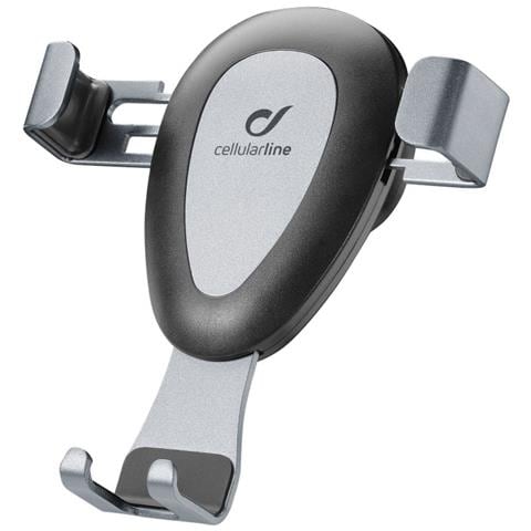 Cellularline HANDYWINGPROK Auto Nero, Argento supporto per personal communication - Foto 1