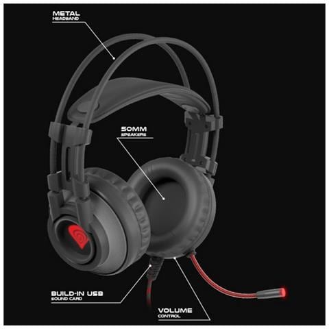 ver CUFFIA GAMING RADON 600 - Foto 2