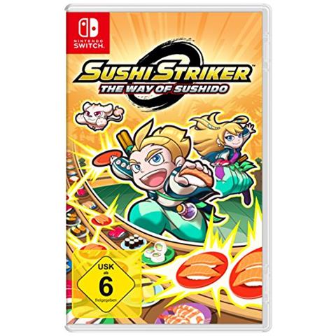 Switch Sushi Striker The Way of Sushido - Foto 7