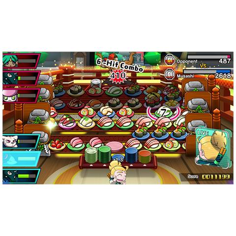 Switch Sushi Striker The Way of Sushido - Foto 2