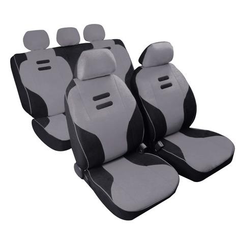 Set Fodere Kynox Nero+grigio Coordinate, In Microf - Foto 1